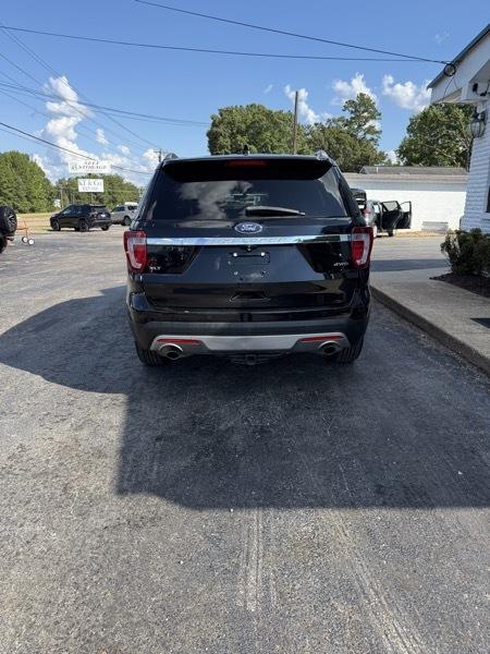 Ford Explorer XLT 4WD 2017