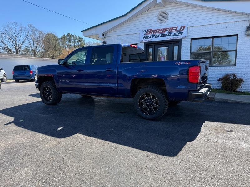 Chevrolet Silverado 1500 2LT Crew Cab Long Box 4WD 2014