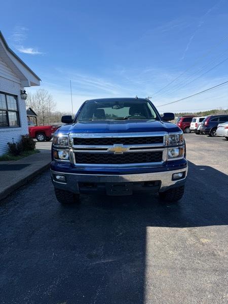 Chevrolet Silverado 1500 2LT Crew Cab Long Box 4WD 2014
