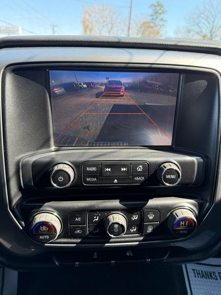 Chevrolet Silverado 1500 2LT Crew Cab Long Box 4WD 2014