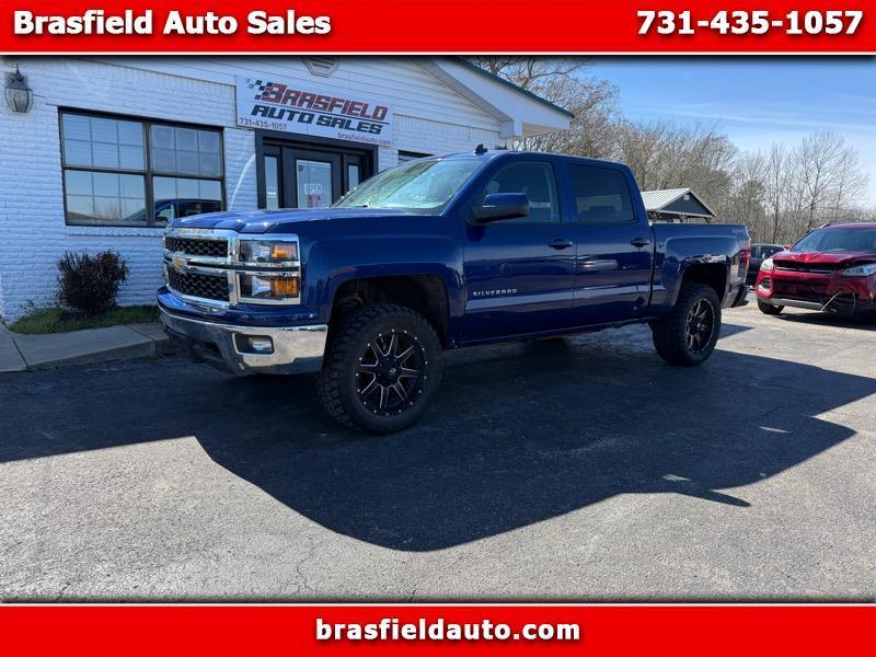 2014 Chevrolet Silverado 1500 2LT Crew Cab Long Box 4WD