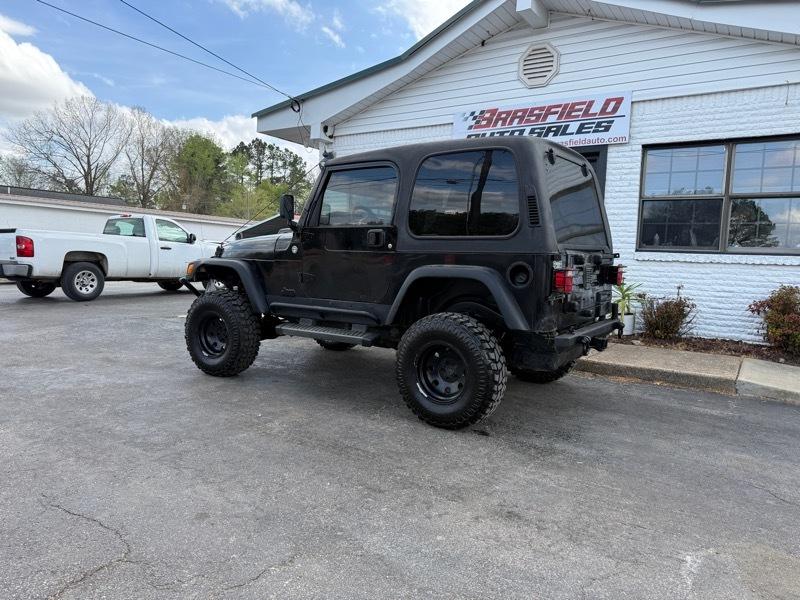 Jeep Wrangler SE 2006