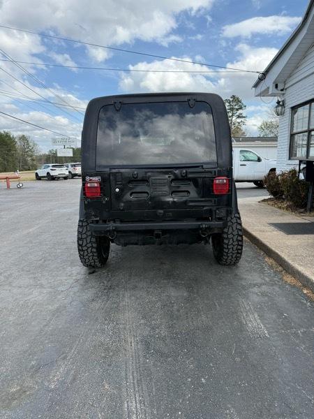 Jeep Wrangler SE 2006