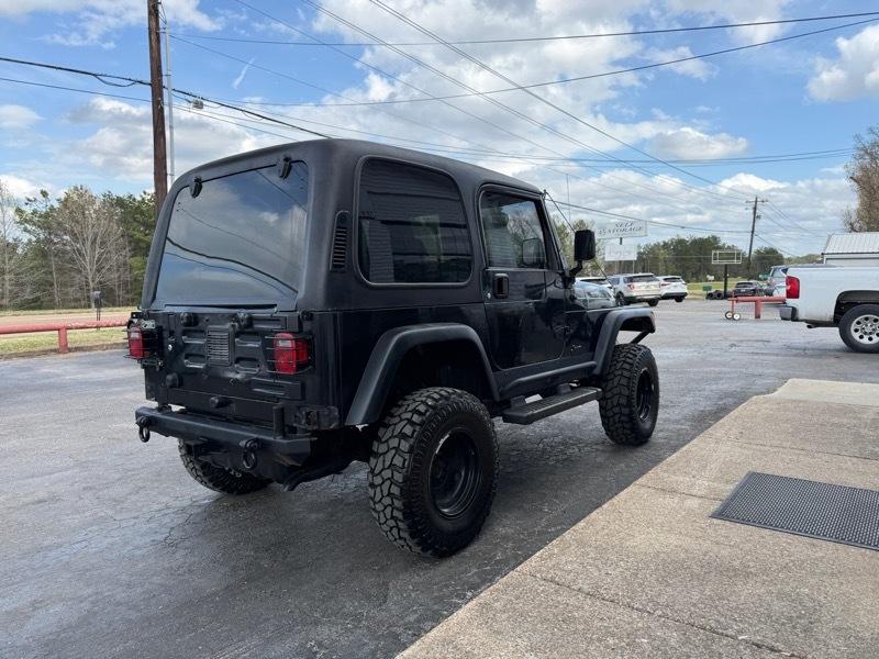 Jeep Wrangler SE 2006