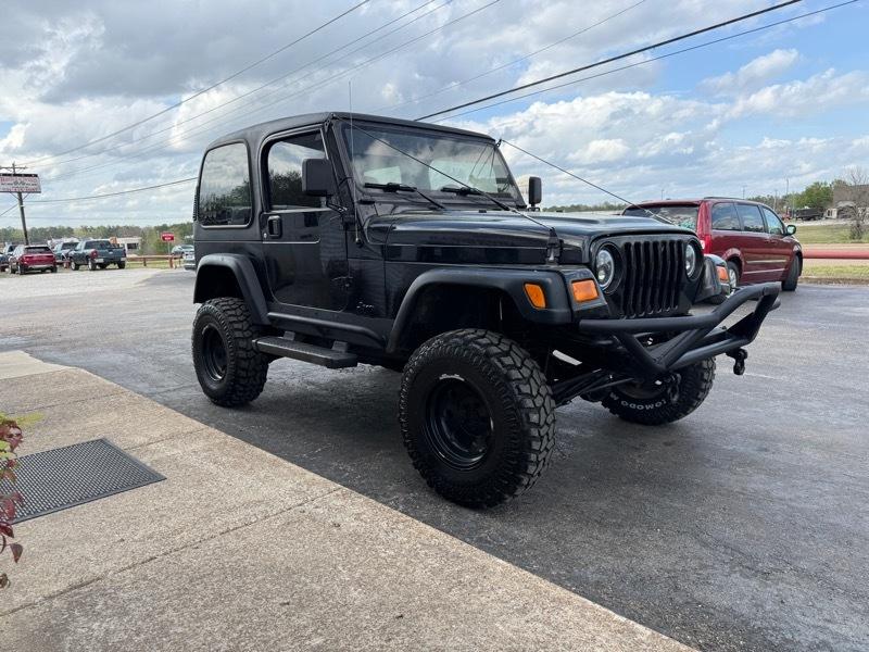 Jeep Wrangler SE 2006