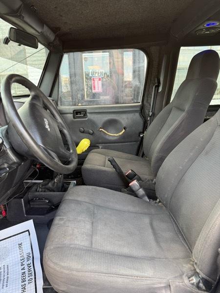 Jeep Wrangler SE 2006