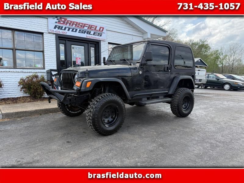 2006 Jeep Wrangler SE