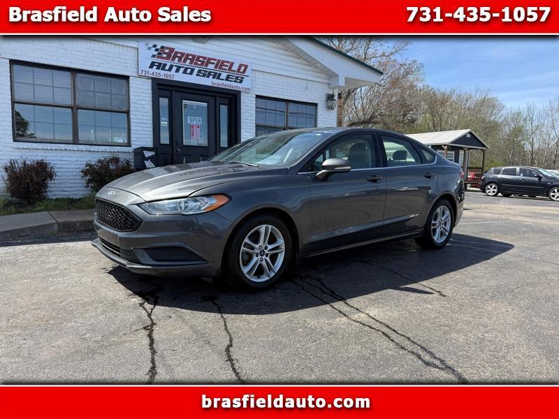 2018 Ford Fusion SE