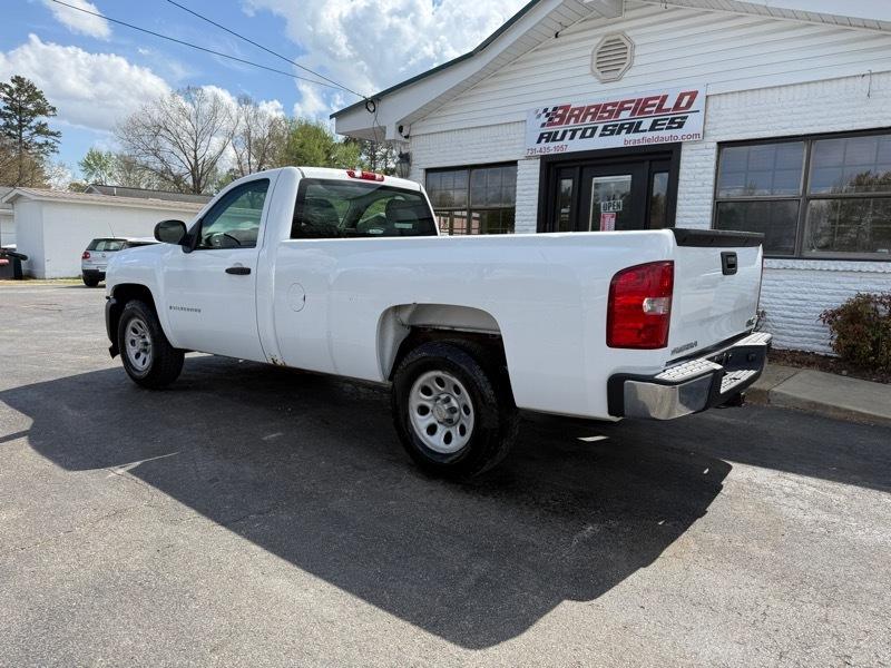 Chevrolet Silverado 1500 Work Truck Long Box 2WD 2009