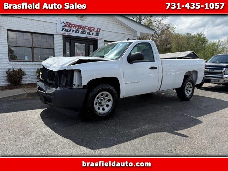 Chevrolet Silverado 1500 Work Truck Long Box 2WD 2009