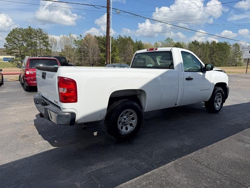 Chevrolet Silverado 1500 Work Truck Long Box 2WD 2009