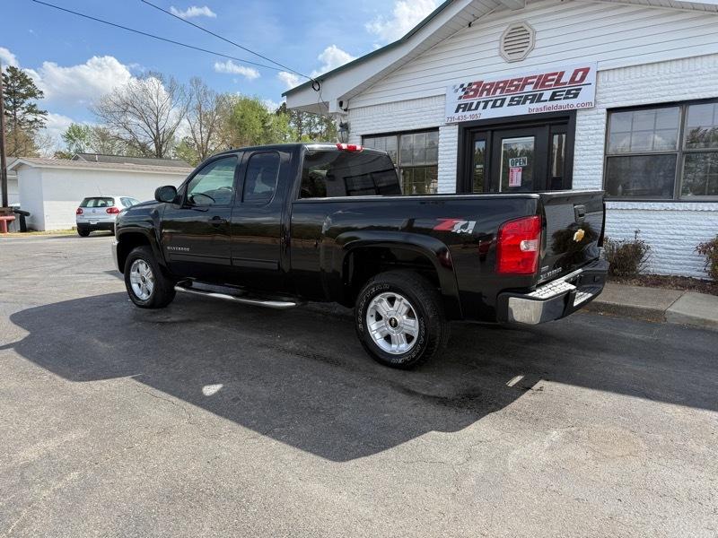 Chevrolet Silverado 1500 LT Ext. Cab Long Box 4WD 2012