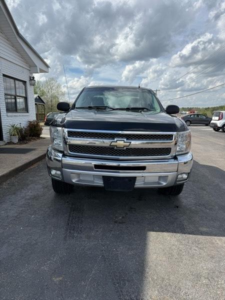 Chevrolet Silverado 1500 LT Ext. Cab Long Box 4WD 2012