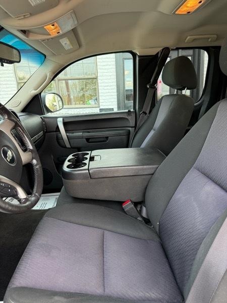 Chevrolet Silverado 1500 LT Ext. Cab Long Box 4WD 2012