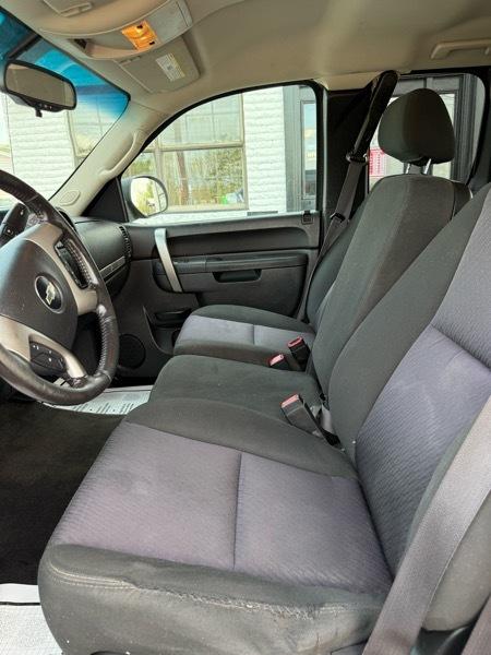 Chevrolet Silverado 1500 LT Ext. Cab Long Box 4WD 2012