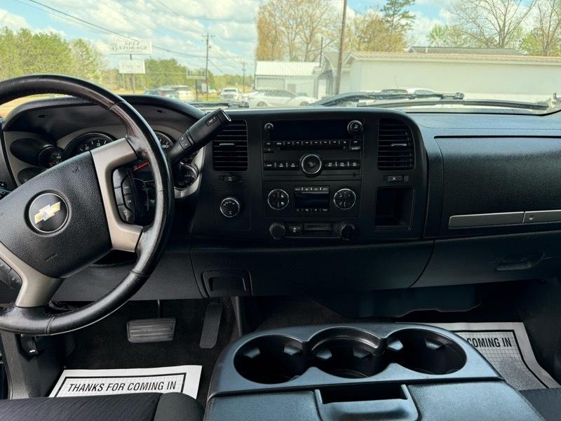 Chevrolet Silverado 1500 LT Ext. Cab Long Box 4WD 2012