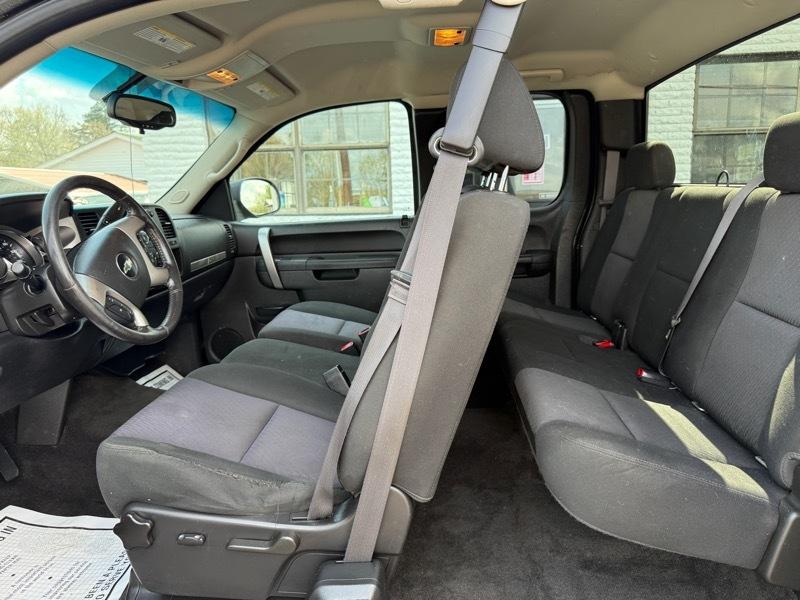 Chevrolet Silverado 1500 LT Ext. Cab Long Box 4WD 2012