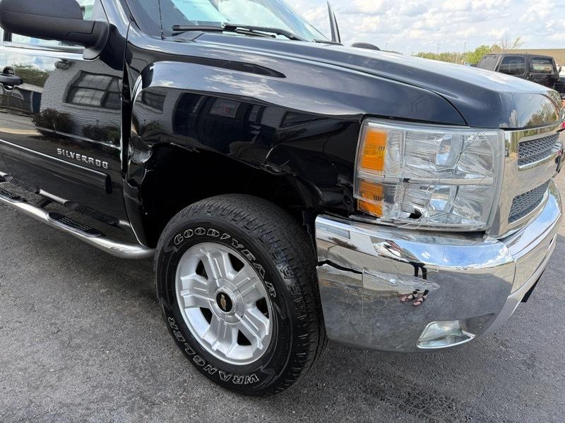 Chevrolet Silverado 1500 LT Ext. Cab Long Box 4WD 2012