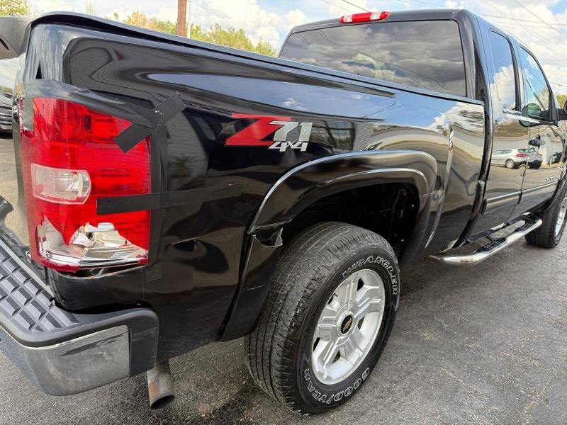 Chevrolet Silverado 1500 LT Ext. Cab Long Box 4WD 2012