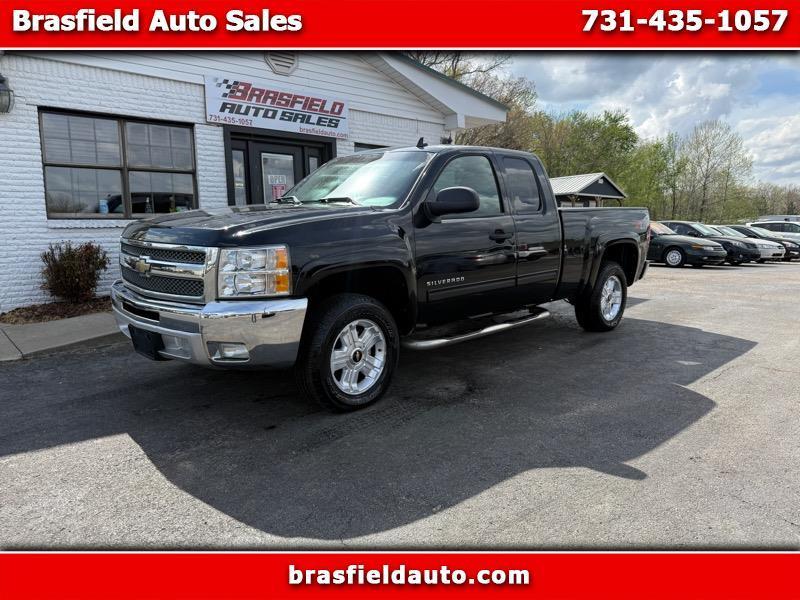 Chevrolet Silverado 1500 LT Ext. Cab Long Box 4WD 2012