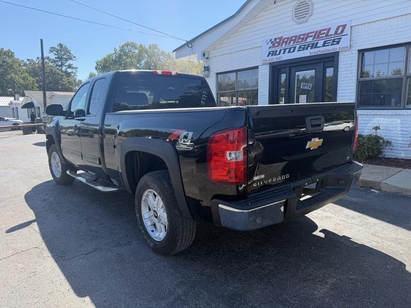 Chevrolet Silverado 1500 LT Ext. Cab Long Box 4WD 2012