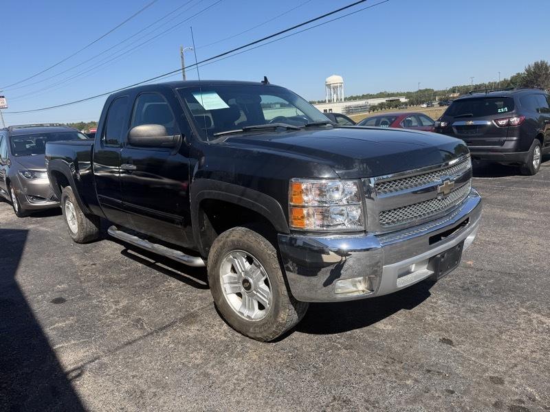 Chevrolet Silverado 1500 LT Ext. Cab Long Box 4WD 2012