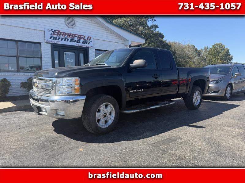 2012 Chevrolet Silverado 1500 LT Ext. Cab Long Box 4WD