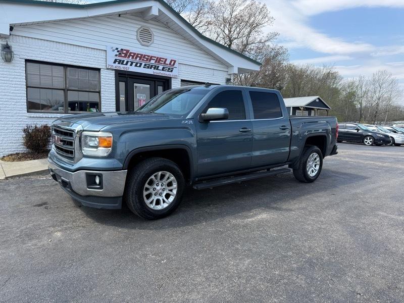 GMC Sierra 1500 SLE Crew Cab Long Box 4WD 2014