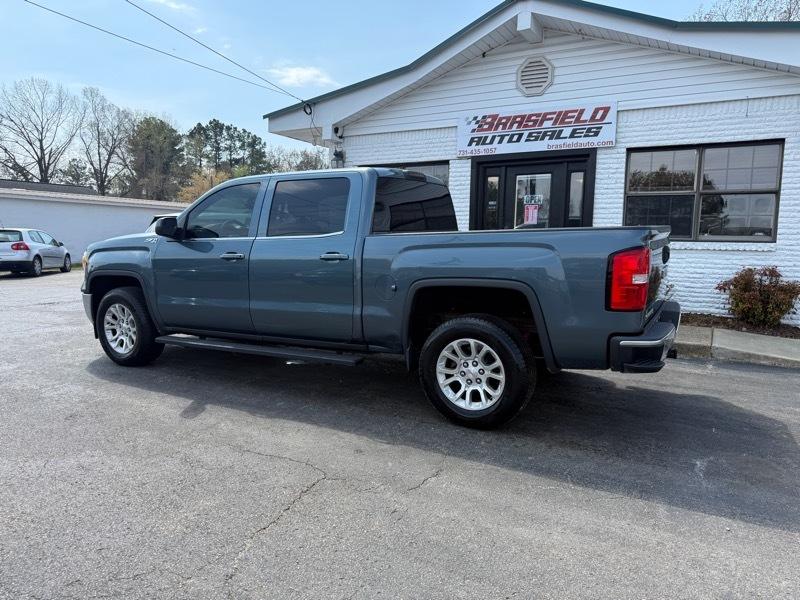 GMC Sierra 1500 SLE Crew Cab Long Box 4WD 2014