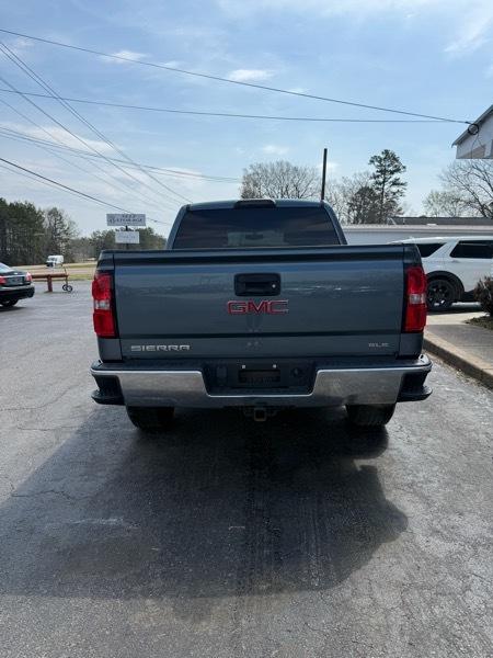 GMC Sierra 1500 SLE Crew Cab Long Box 4WD 2014