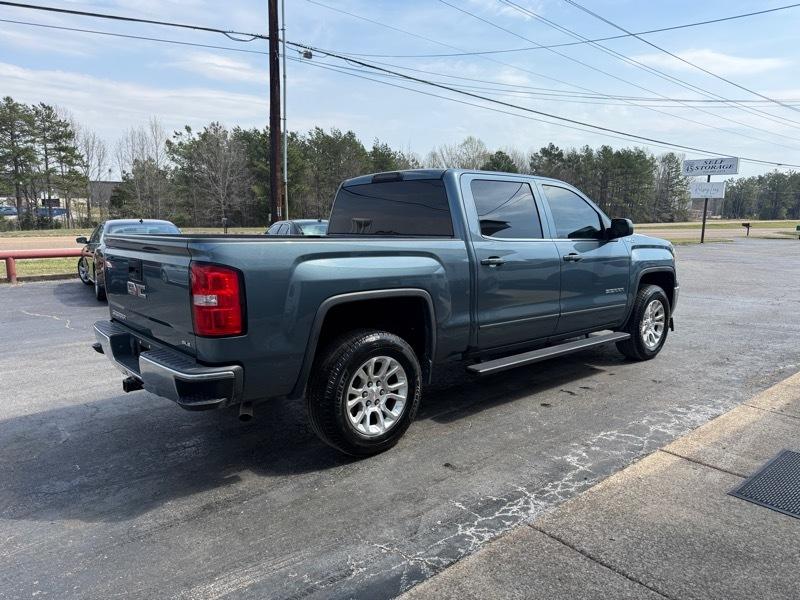 GMC Sierra 1500 SLE Crew Cab Long Box 4WD 2014