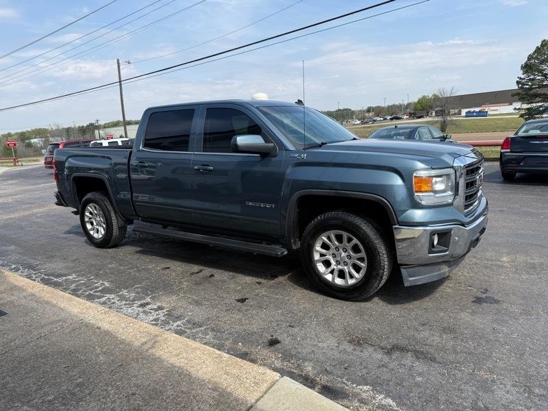 GMC Sierra 1500 SLE Crew Cab Long Box 4WD 2014