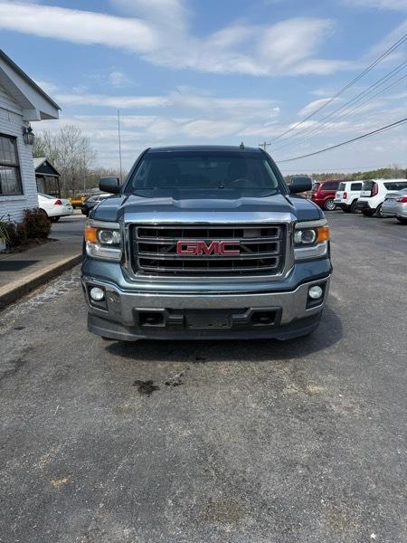 GMC Sierra 1500 SLE Crew Cab Long Box 4WD 2014