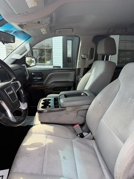 GMC Sierra 1500 SLE Crew Cab Long Box 4WD 2014