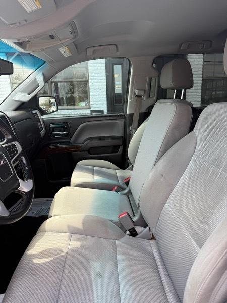 GMC Sierra 1500 SLE Crew Cab Long Box 4WD 2014