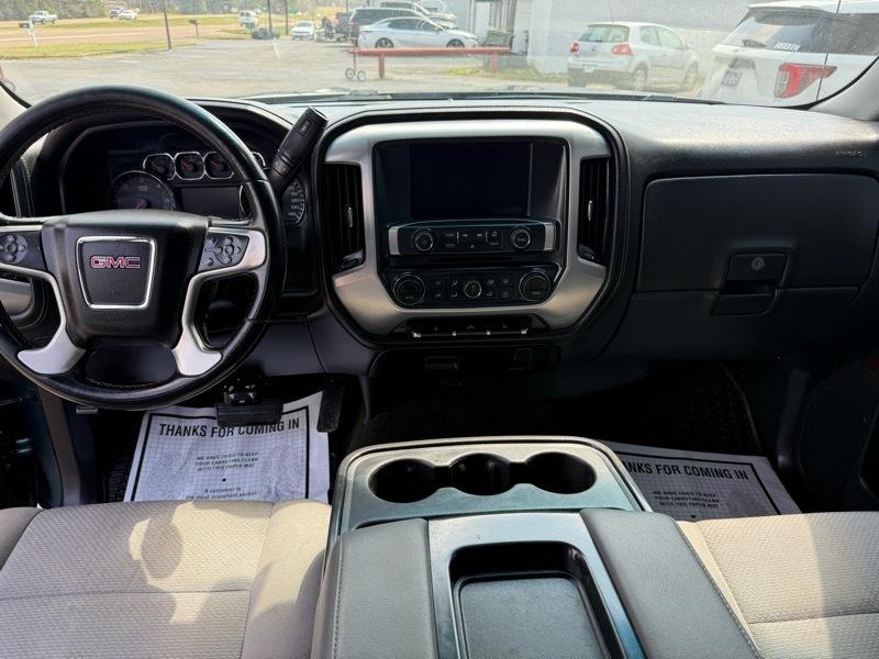 GMC Sierra 1500 SLE Crew Cab Long Box 4WD 2014