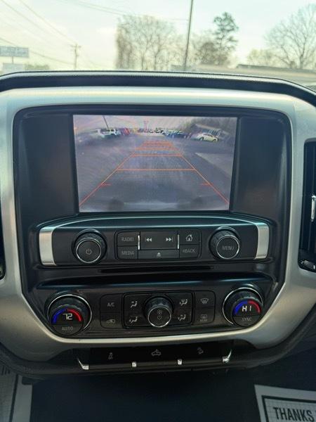 GMC Sierra 1500 SLE Crew Cab Long Box 4WD 2014