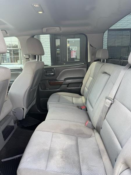 GMC Sierra 1500 SLE Crew Cab Long Box 4WD 2014