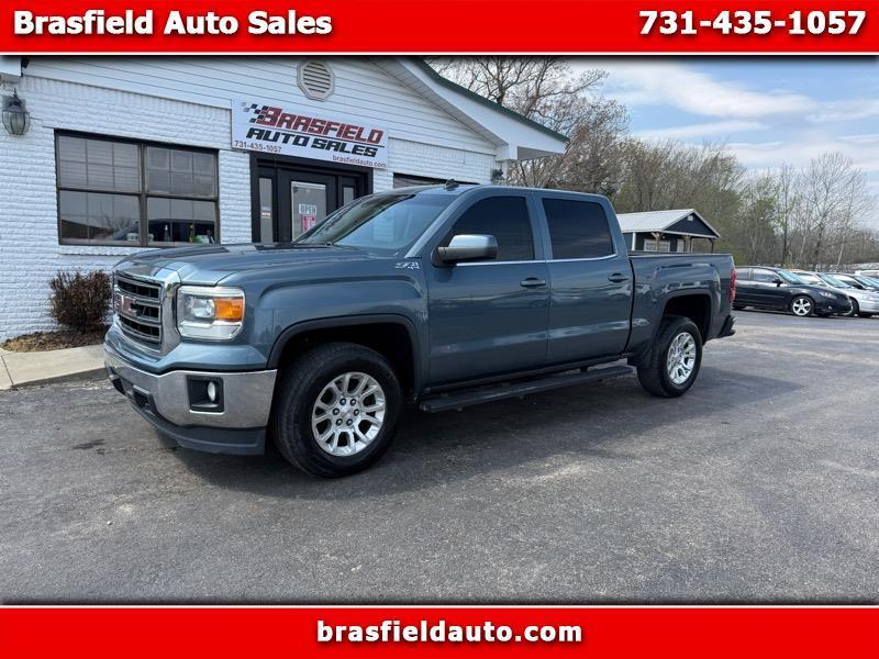 2014 GMC Sierra 1500 SLE Crew Cab Long Box 4WD