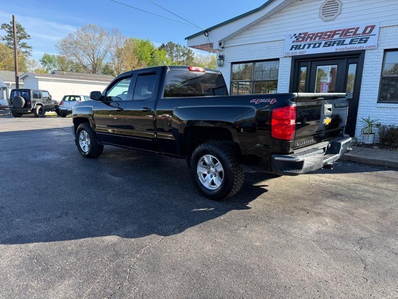 Chevrolet Silverado 1500 LT Double Cab 4WD 2017