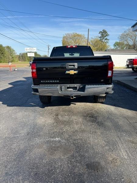 Chevrolet Silverado 1500 LT Double Cab 4WD 2017