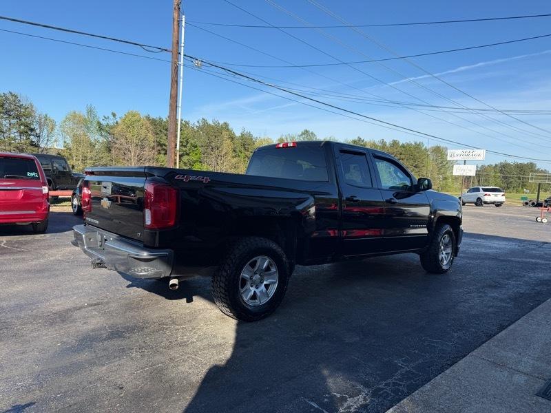 Chevrolet Silverado 1500 LT Double Cab 4WD 2017