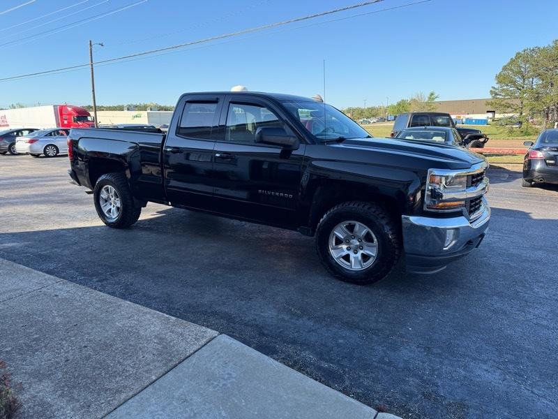 Chevrolet Silverado 1500 LT Double Cab 4WD 2017