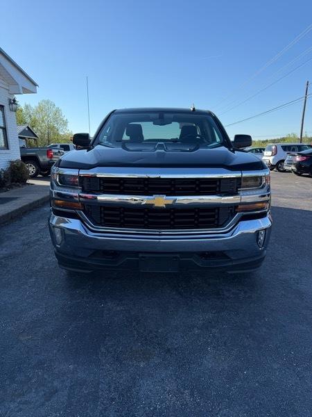 Chevrolet Silverado 1500 LT Double Cab 4WD 2017