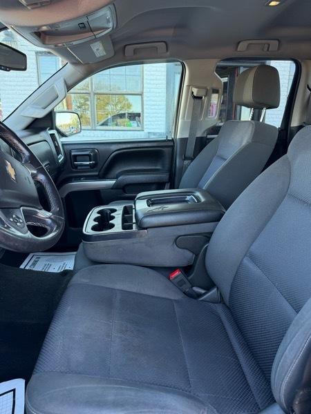 Chevrolet Silverado 1500 LT Double Cab 4WD 2017