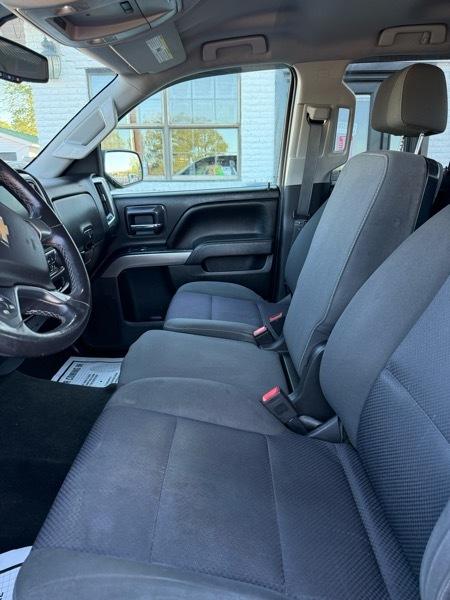 Chevrolet Silverado 1500 LT Double Cab 4WD 2017