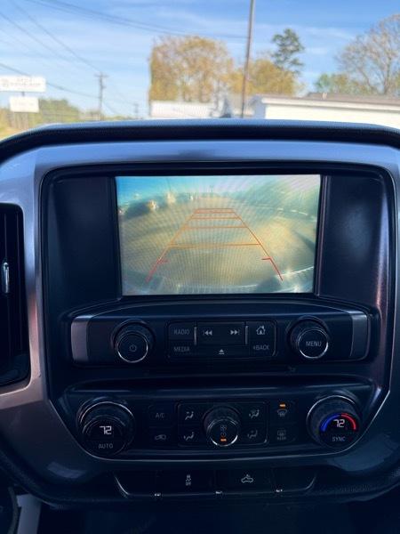 Chevrolet Silverado 1500 LT Double Cab 4WD 2017