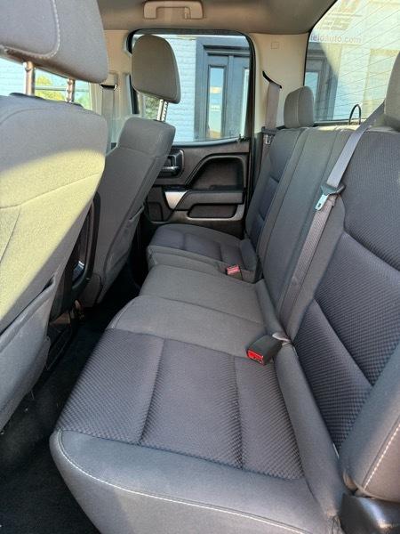 Chevrolet Silverado 1500 LT Double Cab 4WD 2017