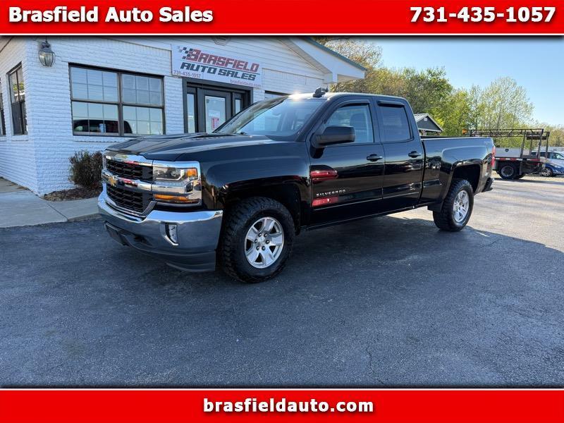 Chevrolet Silverado 1500 LT Double Cab 4WD 2017