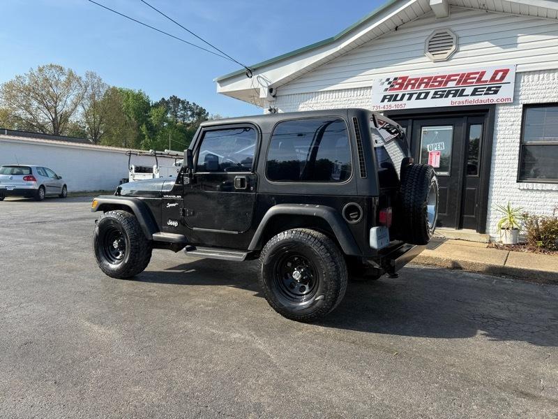 Jeep Wrangler Sport 2002